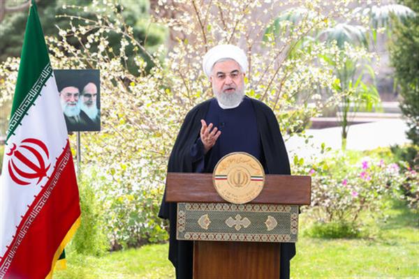 پیام نوروزی دکتر روحانی: سال ۹۹ را باید سالِ اشتغال و تحرک اقتصادی بسازیم