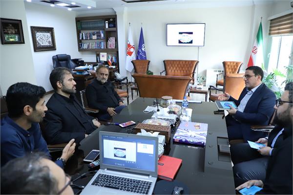 نشست مشترک مهندس نادری‌منش با رئیس کمیسیون صنایع و معادن مجلس