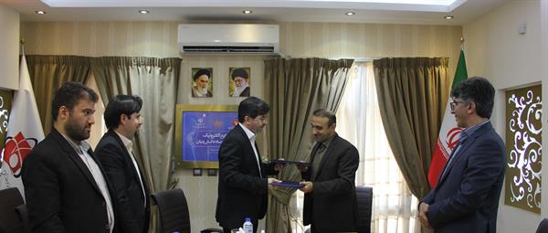 امضای تفاهم نامه همکاری مشترک میان صندوق و دانشگاه کردستان