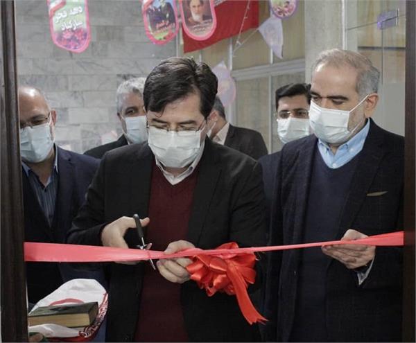 افتتاح دفتر نمایندگی صندوق حمایت از صنایع پیشرفته در استان آذربایجان غربی