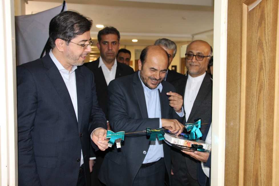 افتتاح دفتر بوشهر ۷