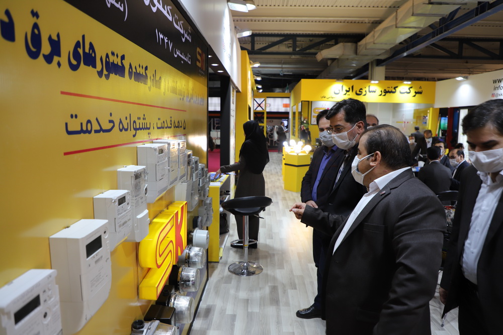 بازدید از نمایشگاه برق 1