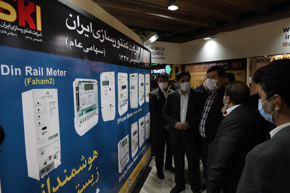 بازدید از نمایشگاه برق 2