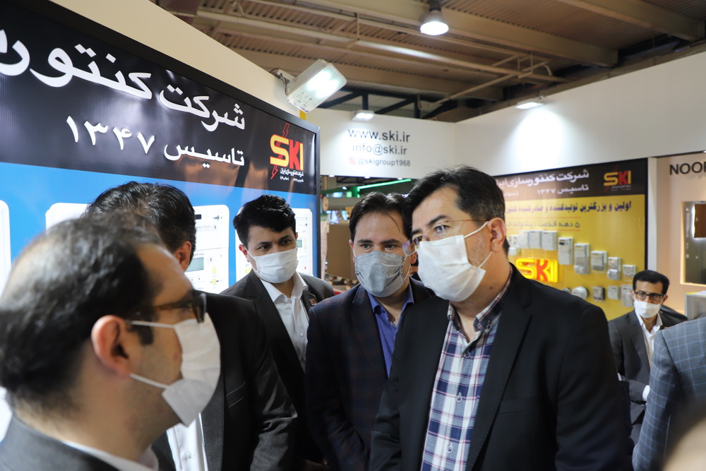 بازدید از نمایشگاه برق 3