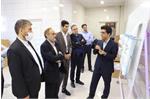 مدیرعامل صحا از شرکت «آنیک الکترونیک یزد» بازدید کرد