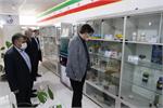 بازدید مدیرعامل صحا از نمایشگاه محصولات دانش بنیان پارک علم و فناوری اردبیل