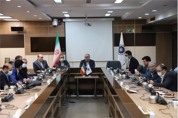 نشست کمیسیون کسب و کارهای دانش‌بنیان اتاق بازرگانی ایران با حضور مهندس نادری‌منش