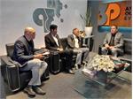 مهندس نادری‌منش از هفدهمین نمایشگاه بین المللی ایران پلاست بازدید کرد