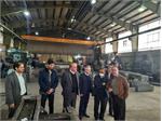 بازدید مهندس نادری‌منش از شرکت تولیدکننده دستگاه‌های CNC در مشهد