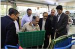 بازدید مدیرعامل و اعضای هیات مدیره صندوق صحا از  شرکت «جهان الکترونیک» یزد