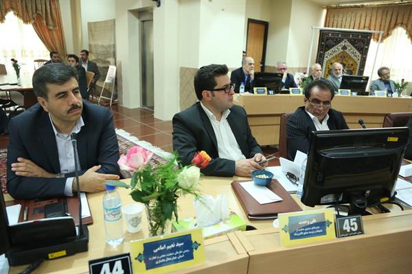 گردهمایی مدیران وزارت صنعت، معدن و تجارت کشور در شیراز برگزار شد
