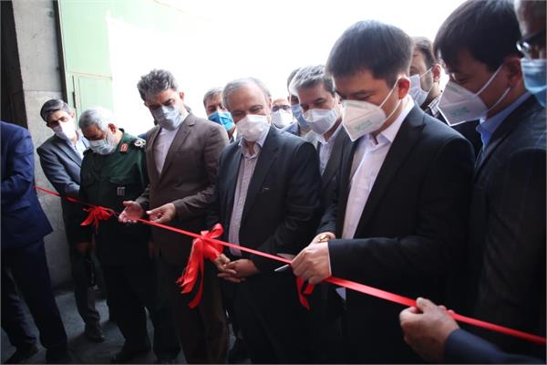 افتتاح واحد تولیدی شمش طلا و نقره در شهرستان خوی توسط وزیر صمت