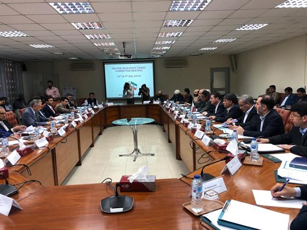 برگزاری هشتمین جلسه کمیته مشترک تجاری ایران و پاکستان