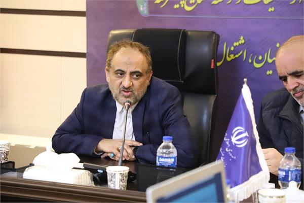 مهندس نادری‌منش: صحا حامی تولید است و می‌تواند در مهار تورم نقش شایانی ایفا کند