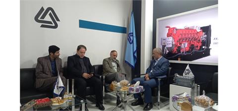 نمایشگاه حمل و نقل و صنایع ریلی، صنایع پیشرفته، نادری منش