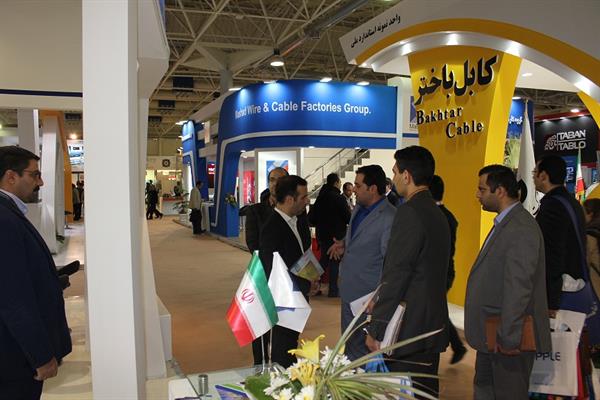 بازدید مدیرعامل صحا از شانزدهمین دوره نمایشگاه بین‌المللی صنعت برق ایران
